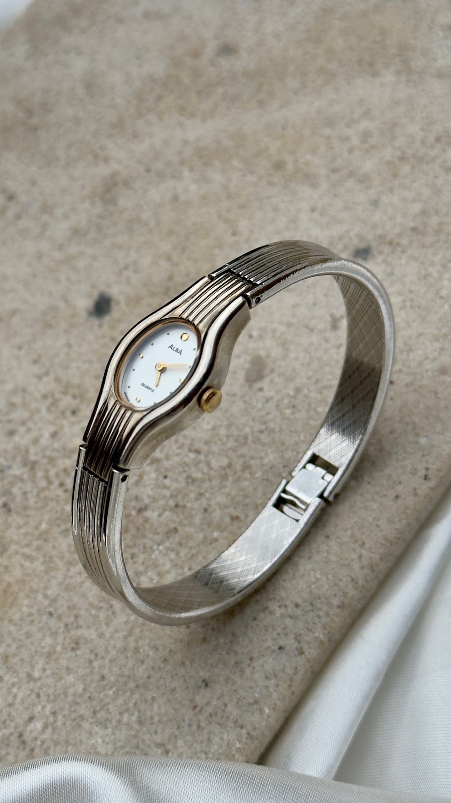 Seiko Alba Vintage Bangle Watch 1998