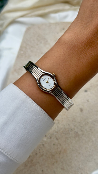 Seiko Alba Vintage Bangle Watch 1998