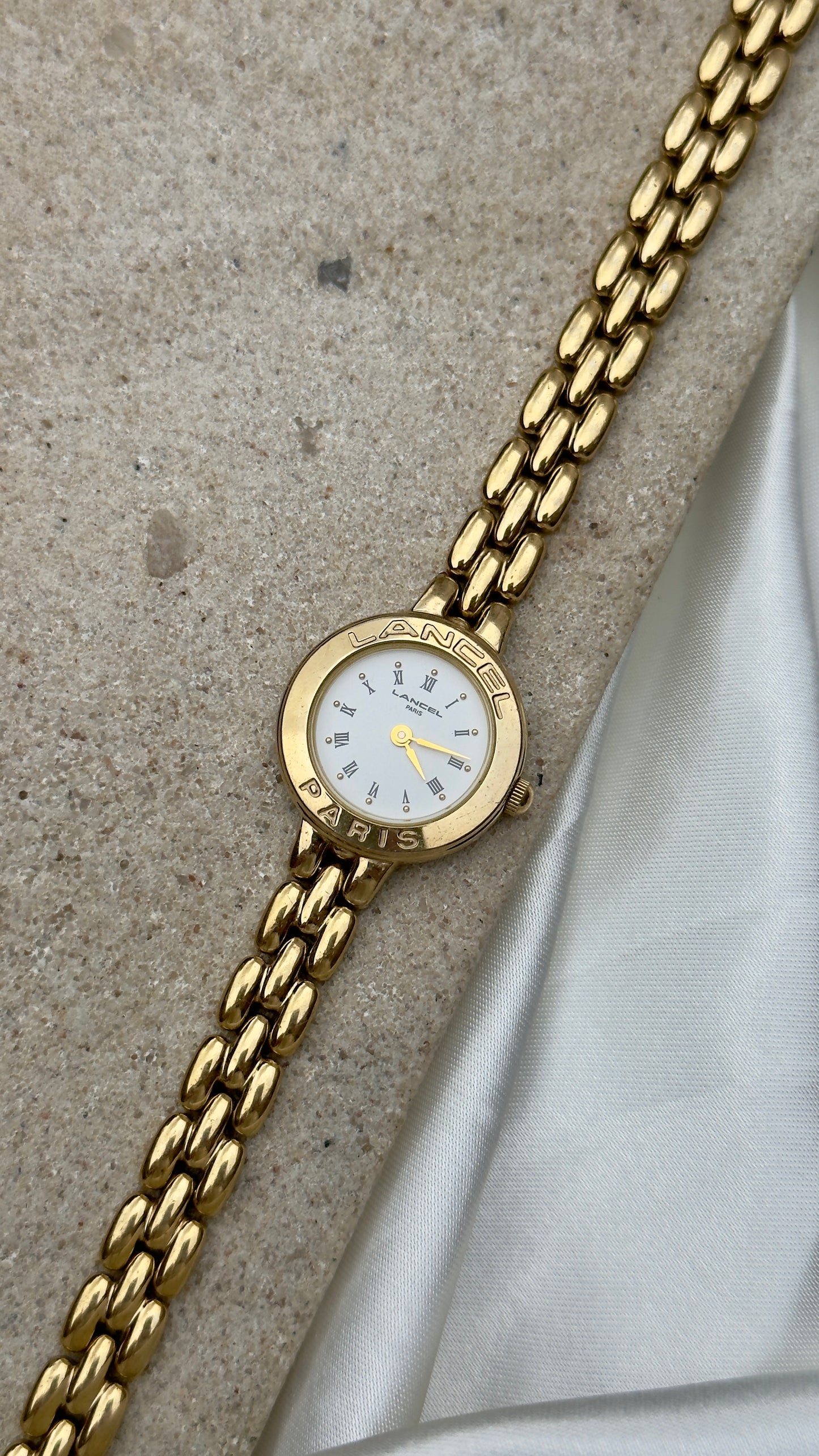 Lancel Paris Vintage Watch 1990s