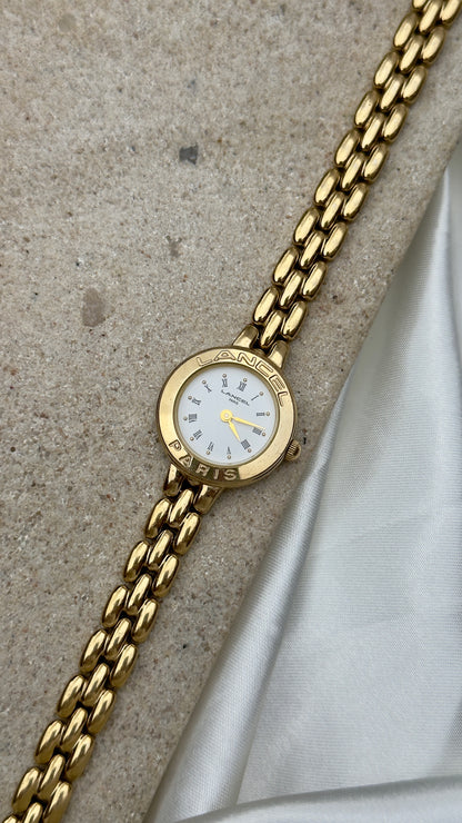 Lancel Paris Vintage Watch 1990s