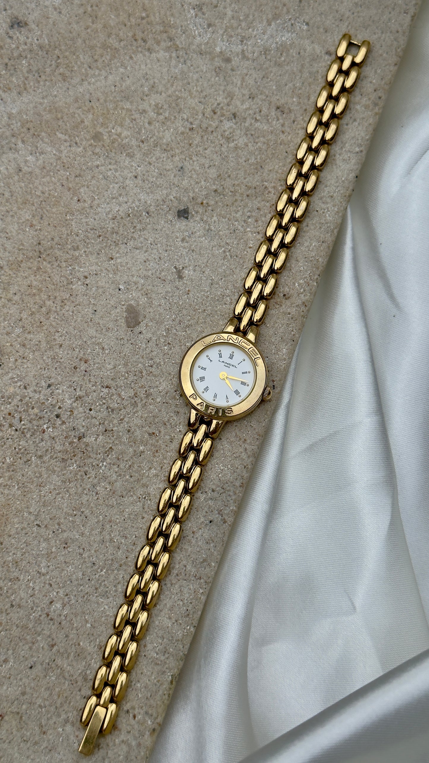 Lancel Paris Vintage Watch 1990s