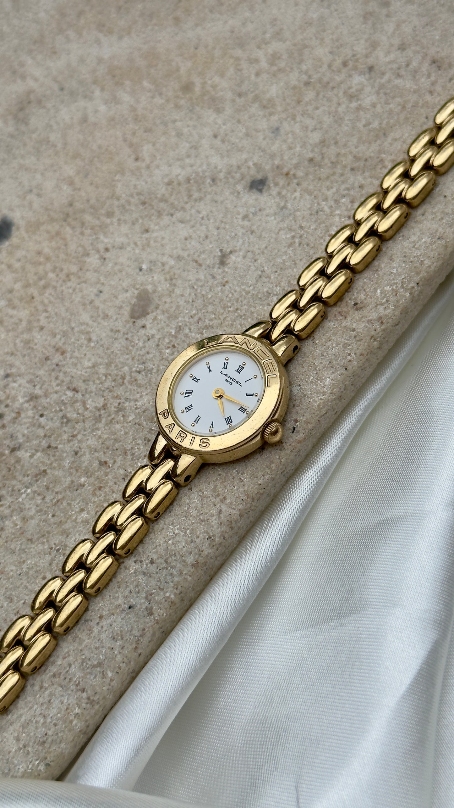 Lancel Paris Vintage Watch 1990s