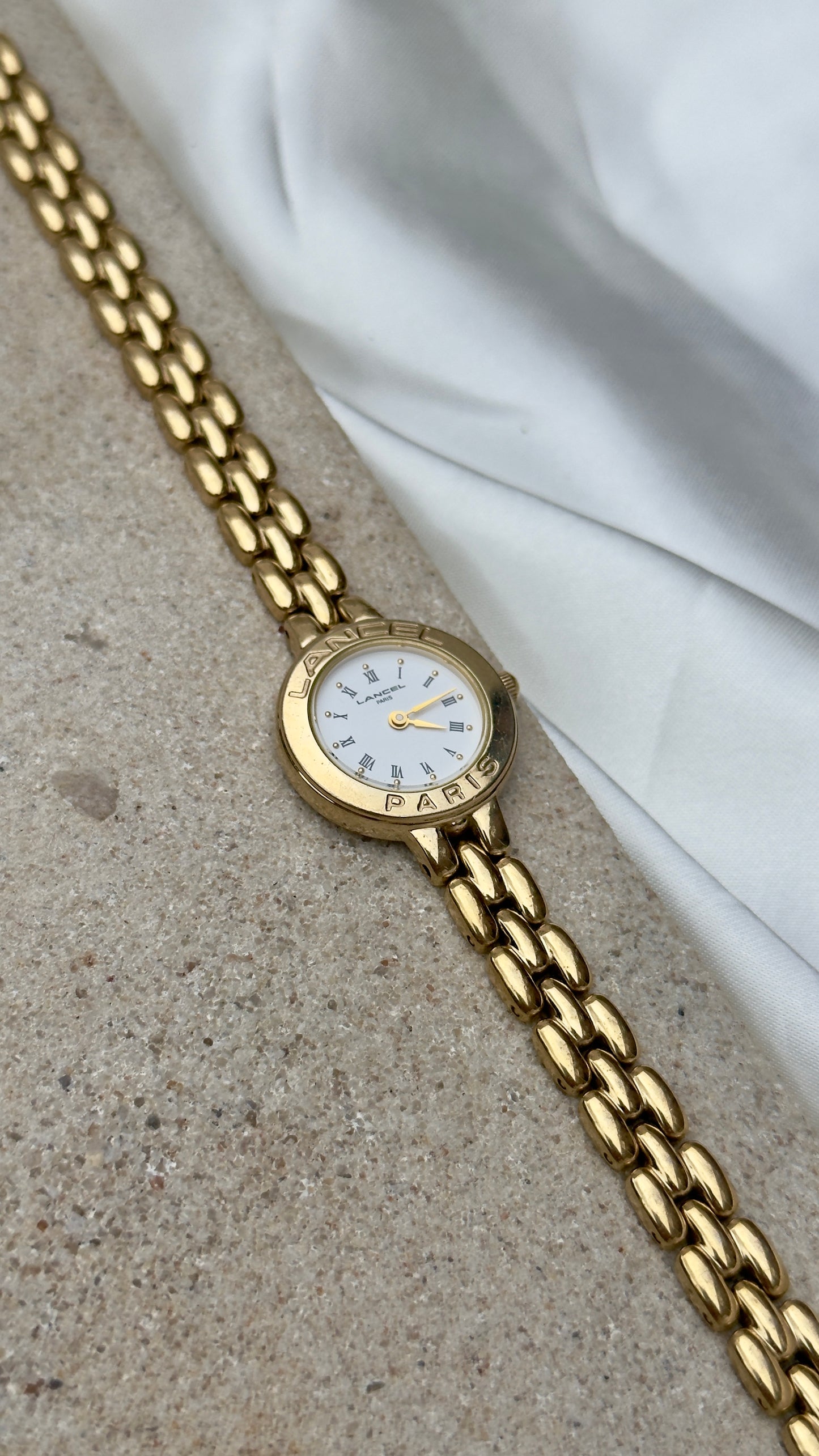 Lancel Paris Vintage Watch 1990s