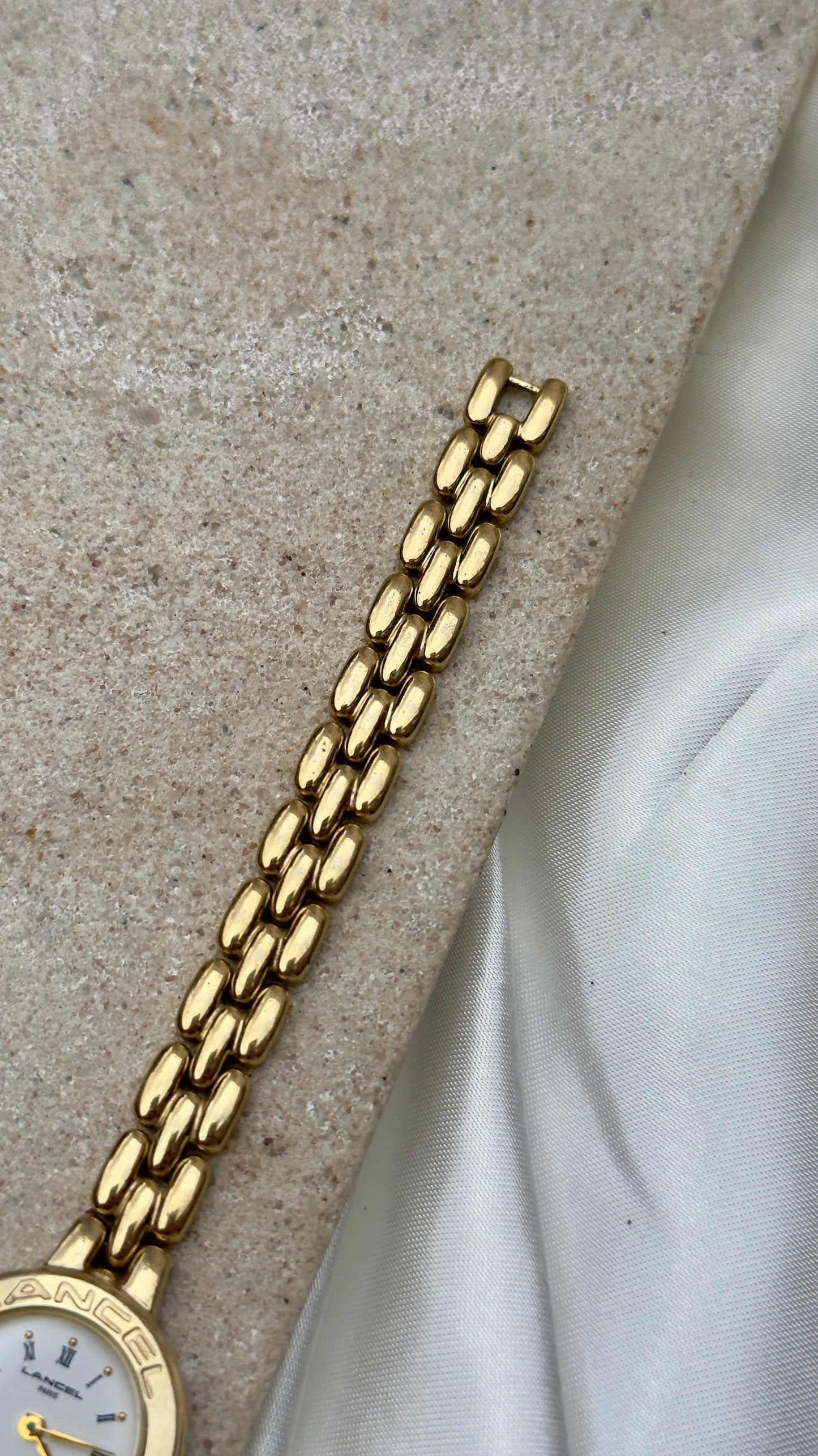 Lancel Paris Vintage Watch 1990s