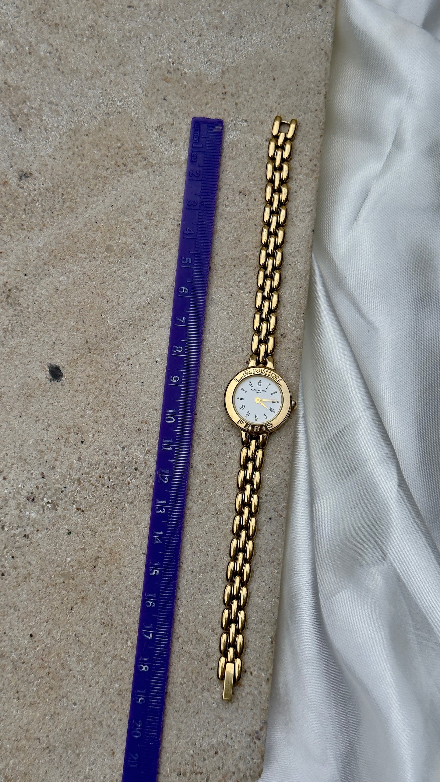 Lancel Paris Vintage Watch 1990s