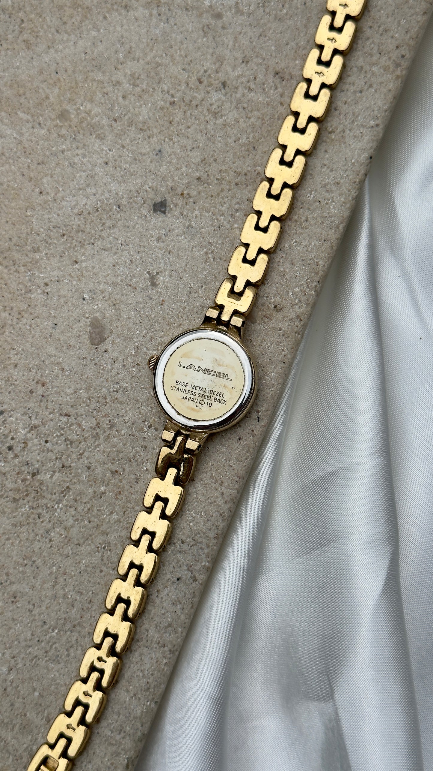 Lancel Paris Vintage Watch 1990s