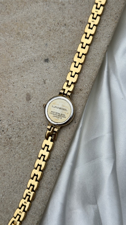 Lancel Paris Vintage Watch 1990s