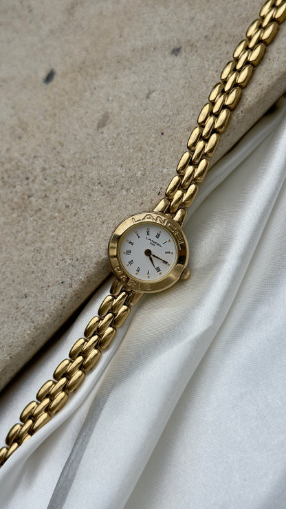 Lancel Paris Vintage Watch 1990s