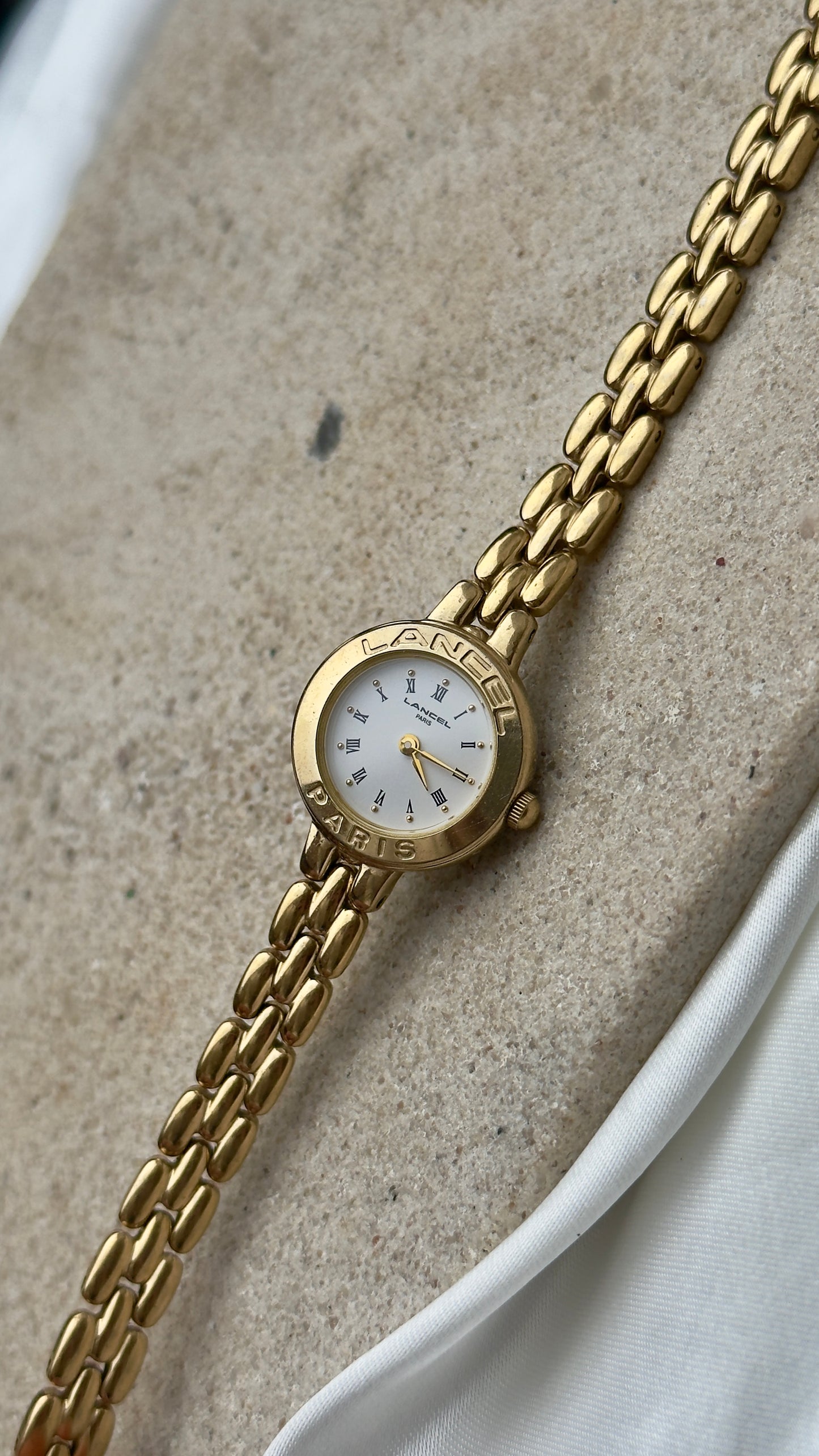 Lancel Paris Vintage Watch 1990s