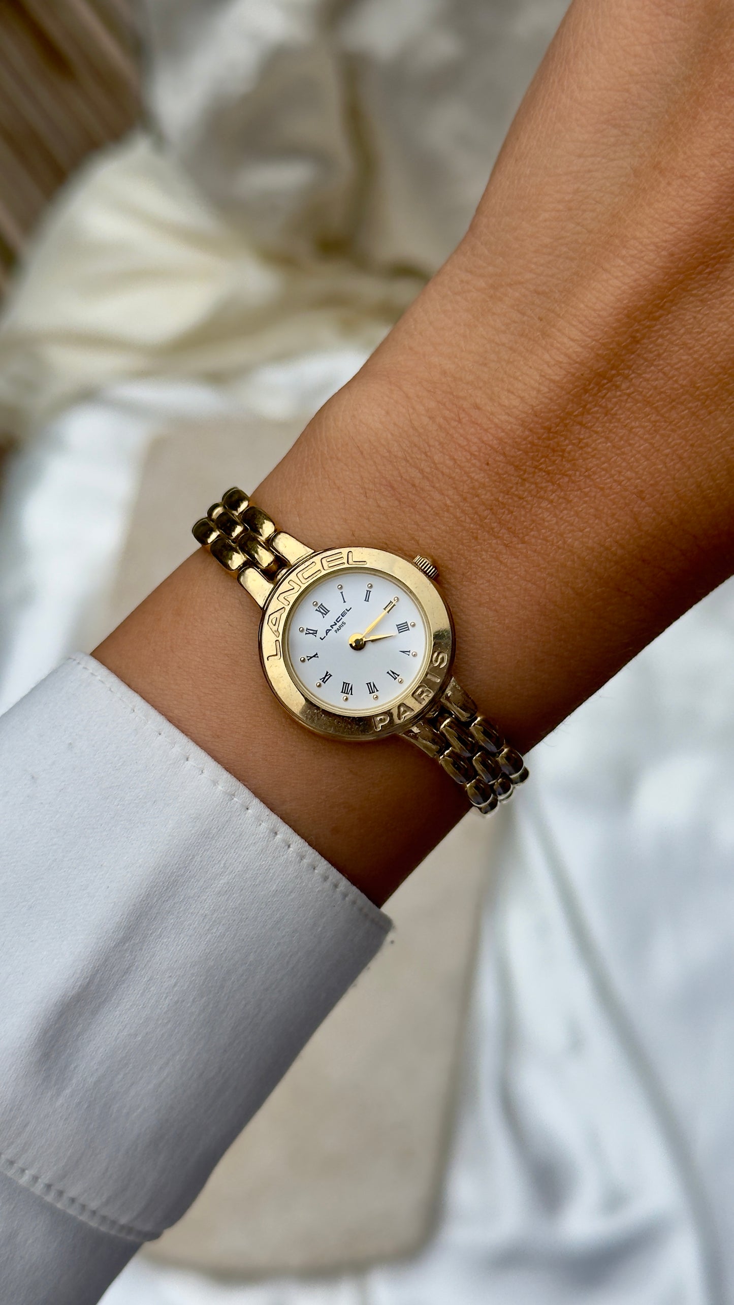 Lancel Paris Vintage Watch 1990s