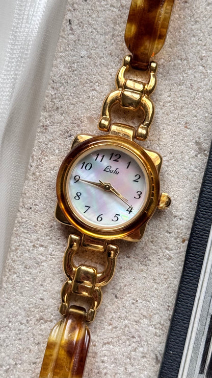 Lulu vintage watch