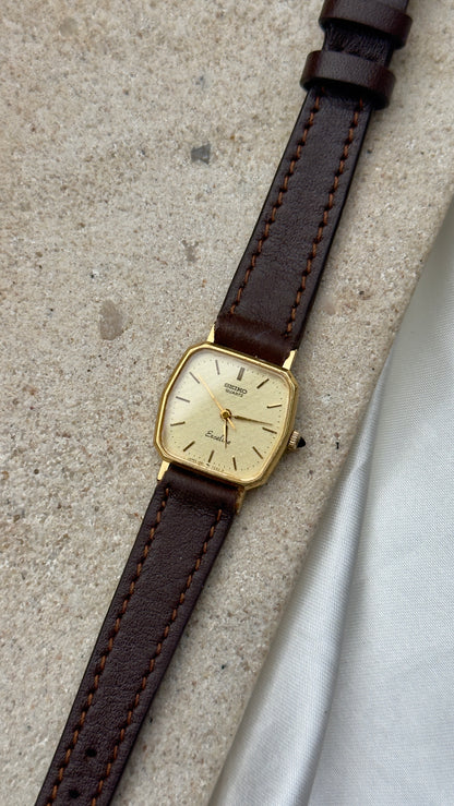 Vintage Seiko Exceline 1994 Watch - 30 Micron Gold Plated