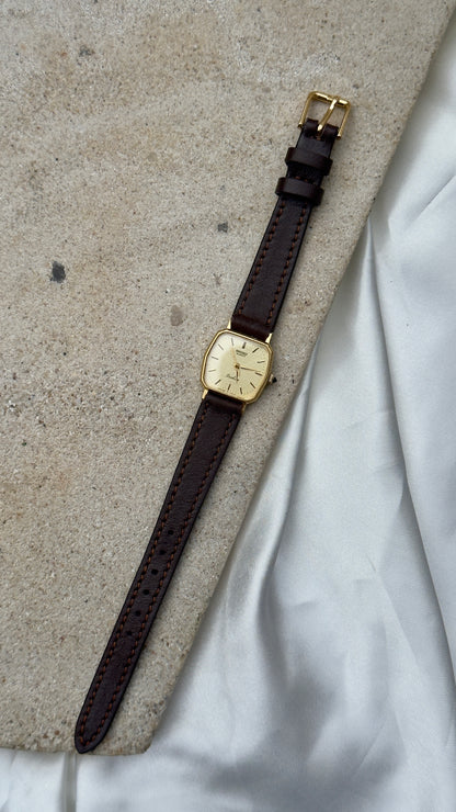 Vintage Seiko Exceline 1994 Watch - 30 Micron Gold Plated