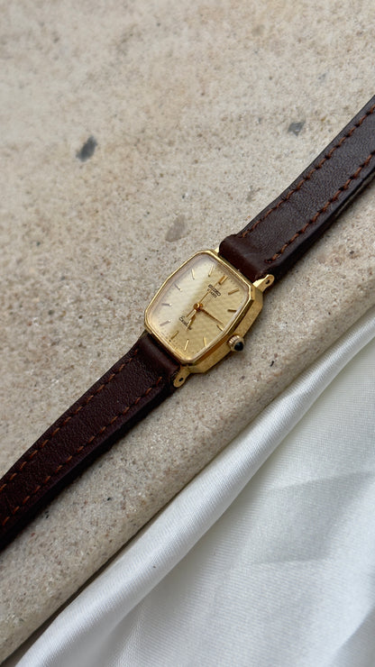 Vintage Seiko Exceline 1994 Watch - 30 Micron Gold Plated