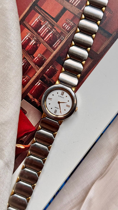 1990 Vintage Seiko Creo Watch