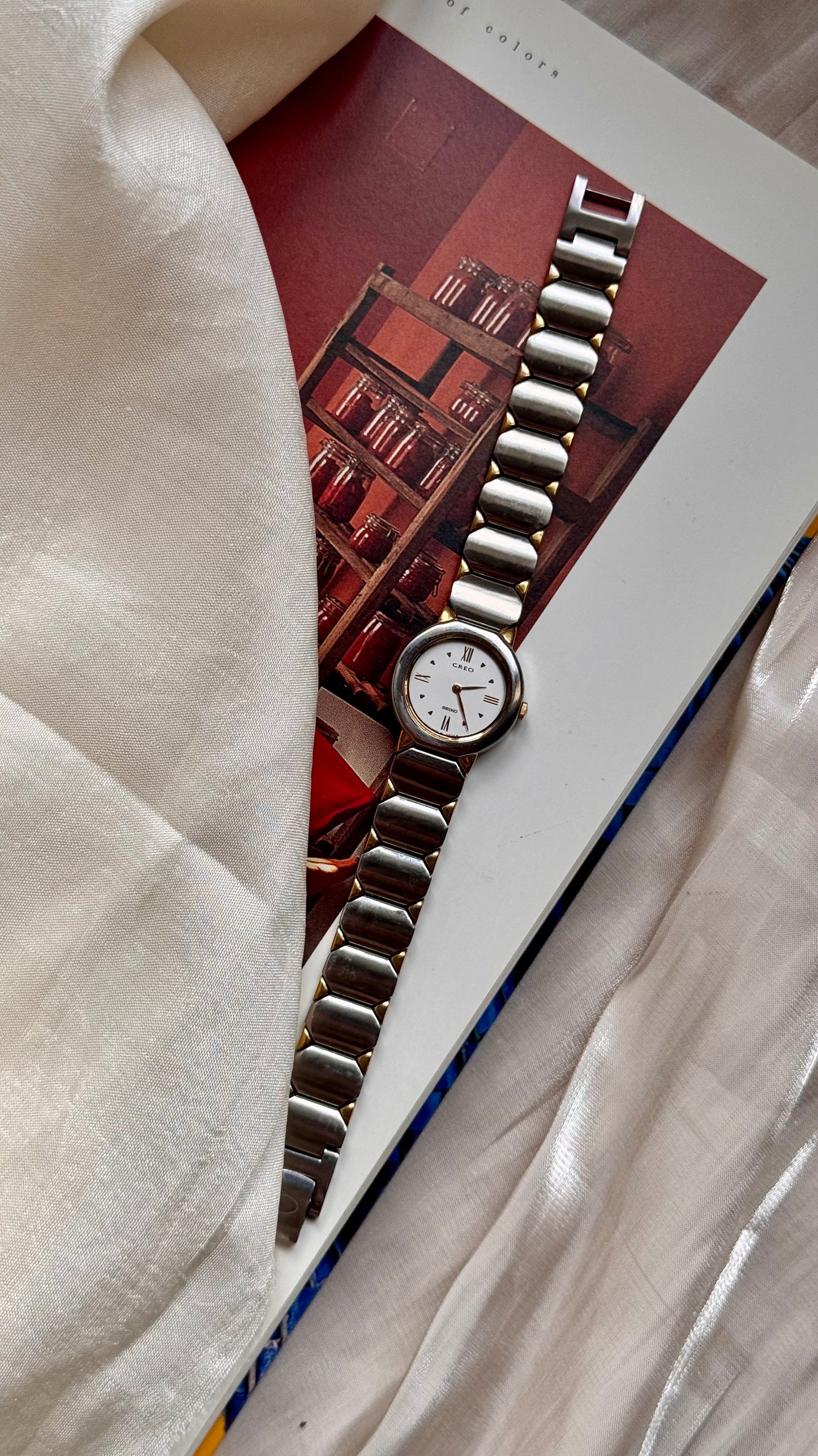 1990 Vintage Seiko Creo Watch