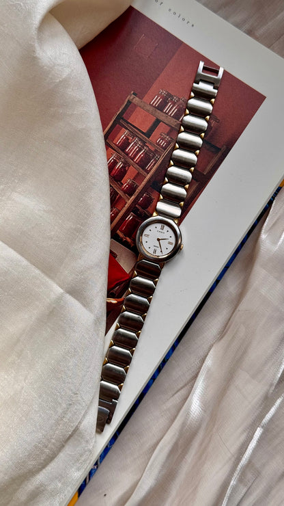 1990 Vintage Seiko Creo Watch