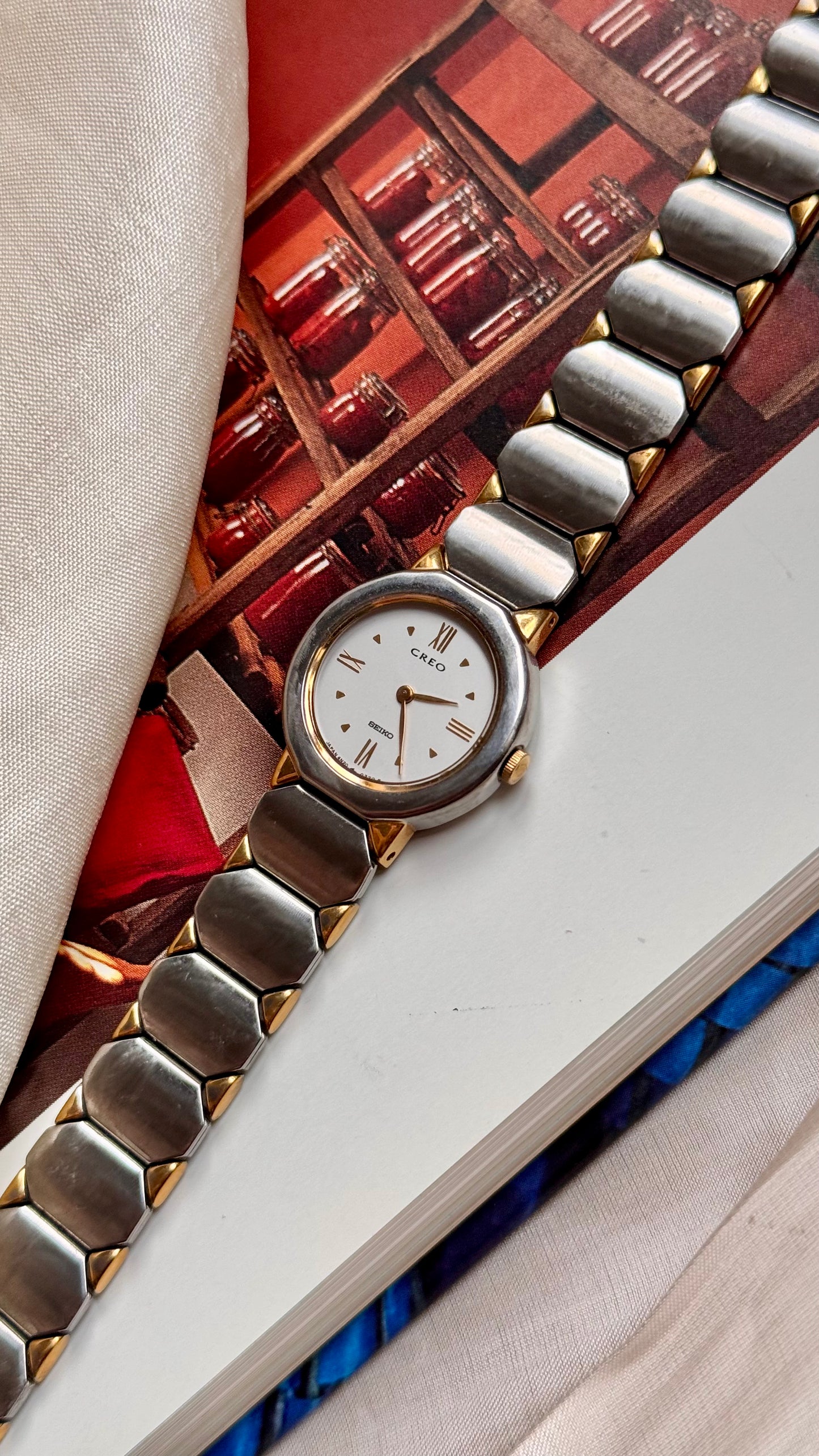 1990 Vintage Seiko Creo Watch