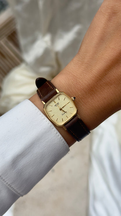 Vintage Seiko Exceline 1994 Watch - 30 Micron Gold Plated