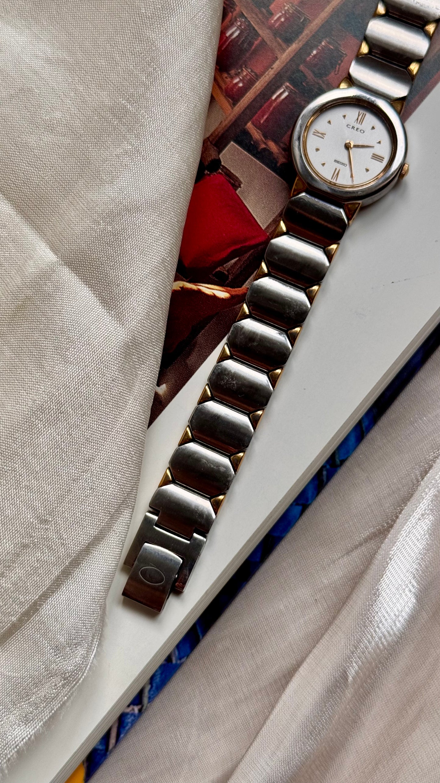1990 Vintage Seiko Creo Watch