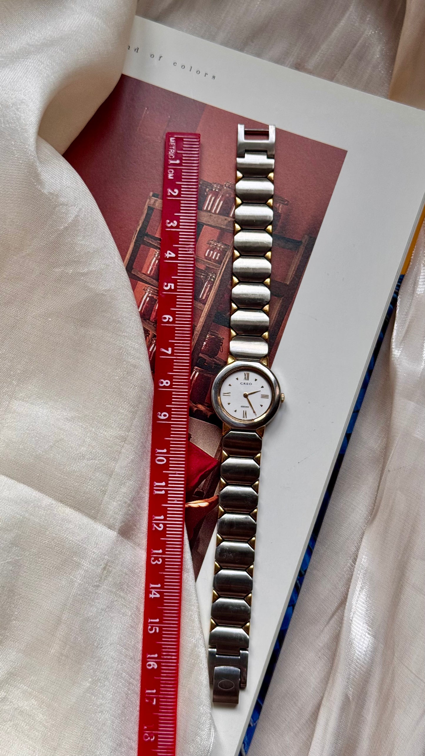 1990 Vintage Seiko Creo Watch