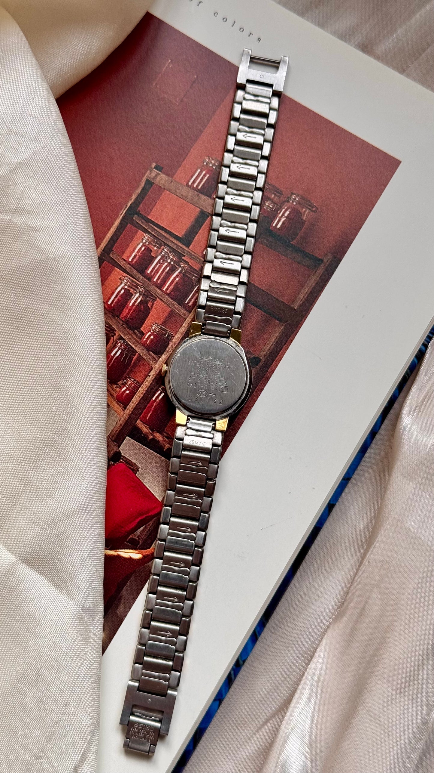 1990 Vintage Seiko Creo Watch