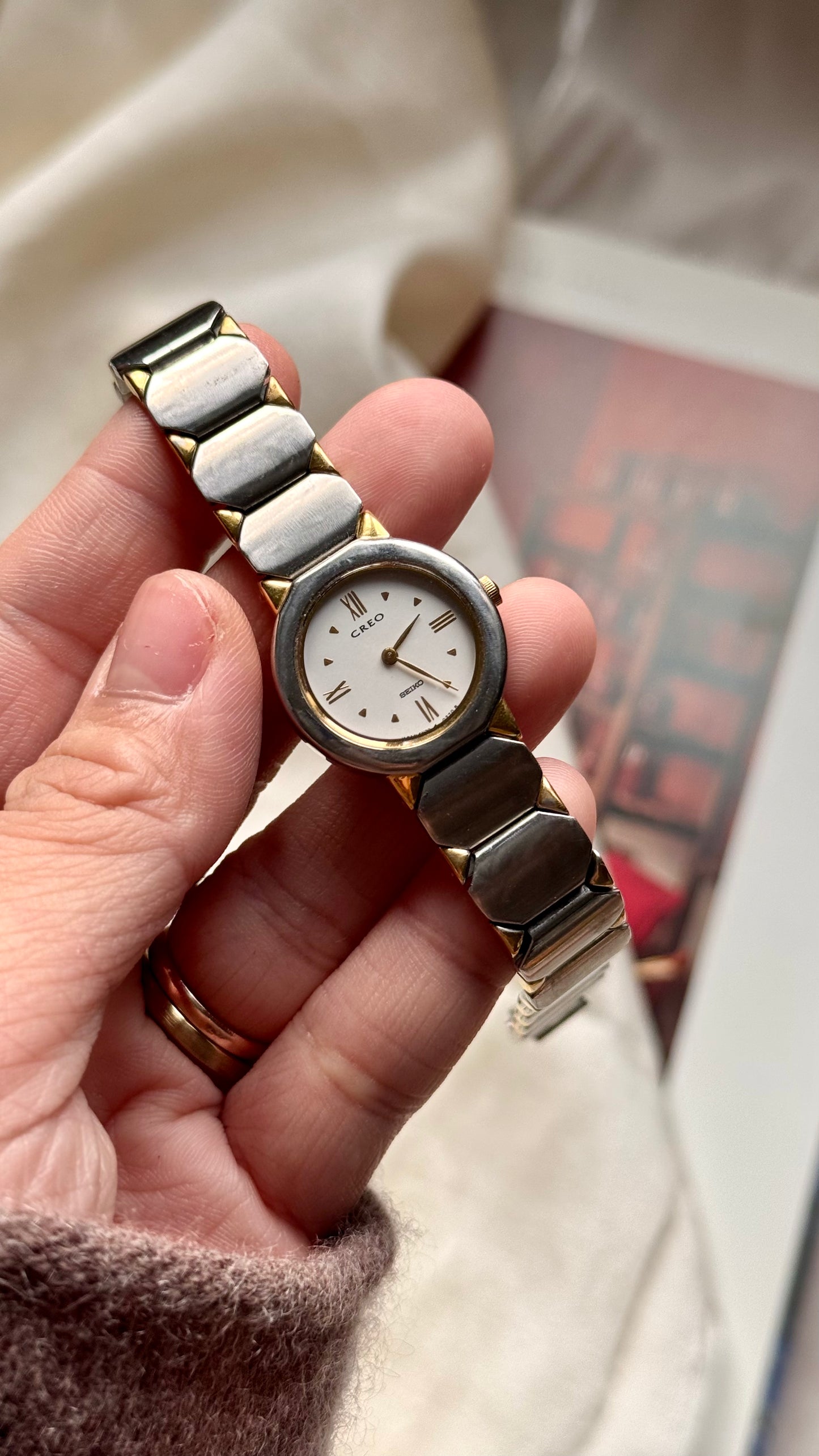 1990 Vintage Seiko Creo Watch