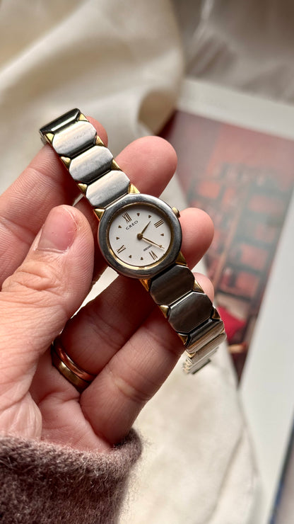 1990 Vintage Seiko Creo Watch