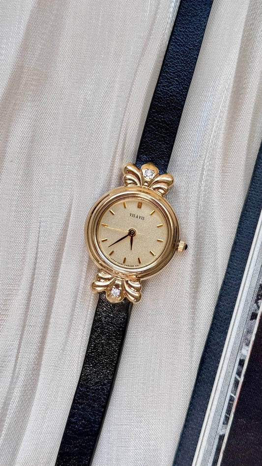 Vis à vis Citizen vintage watch