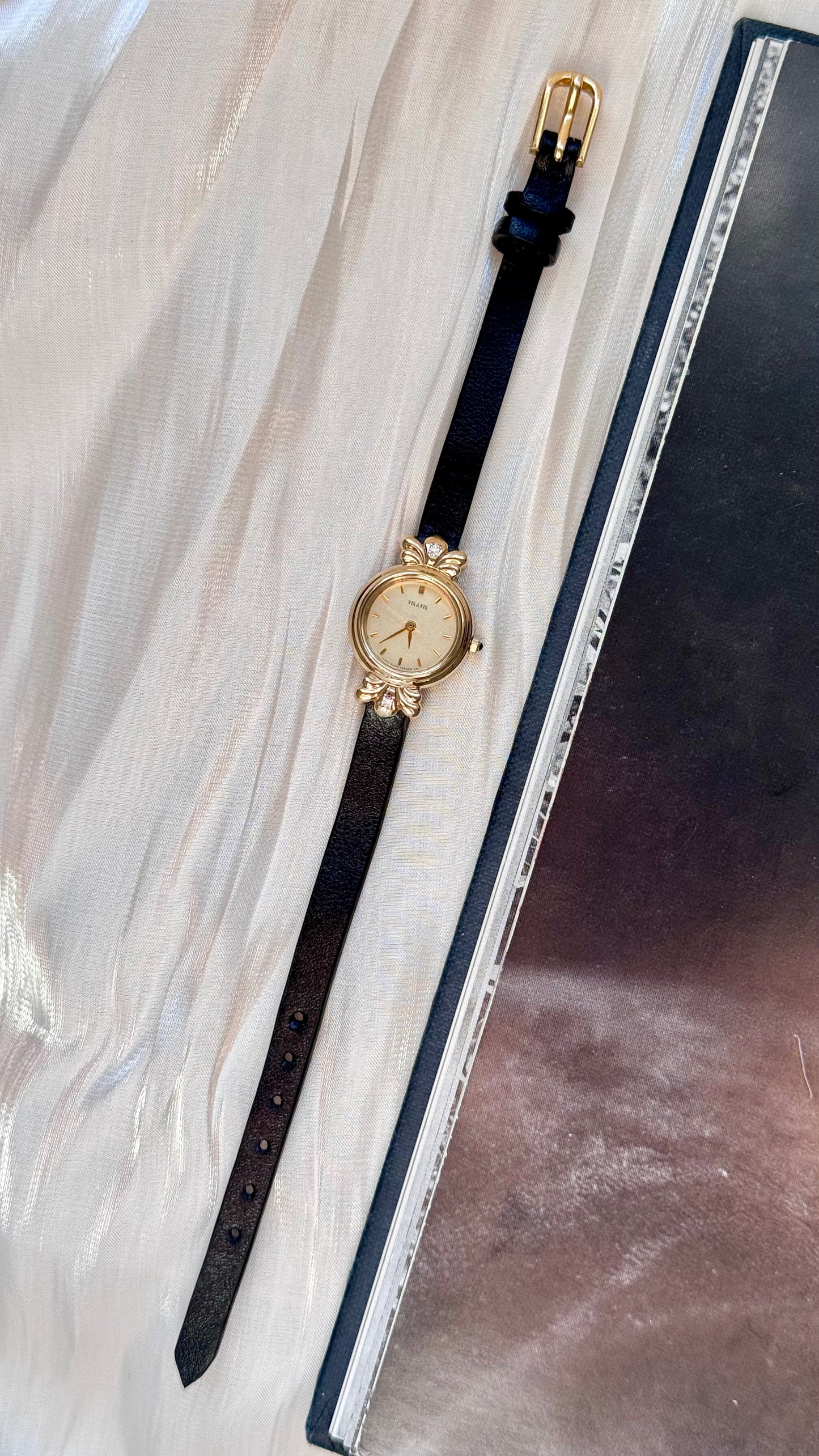 Vis à vis Citizen vintage watch