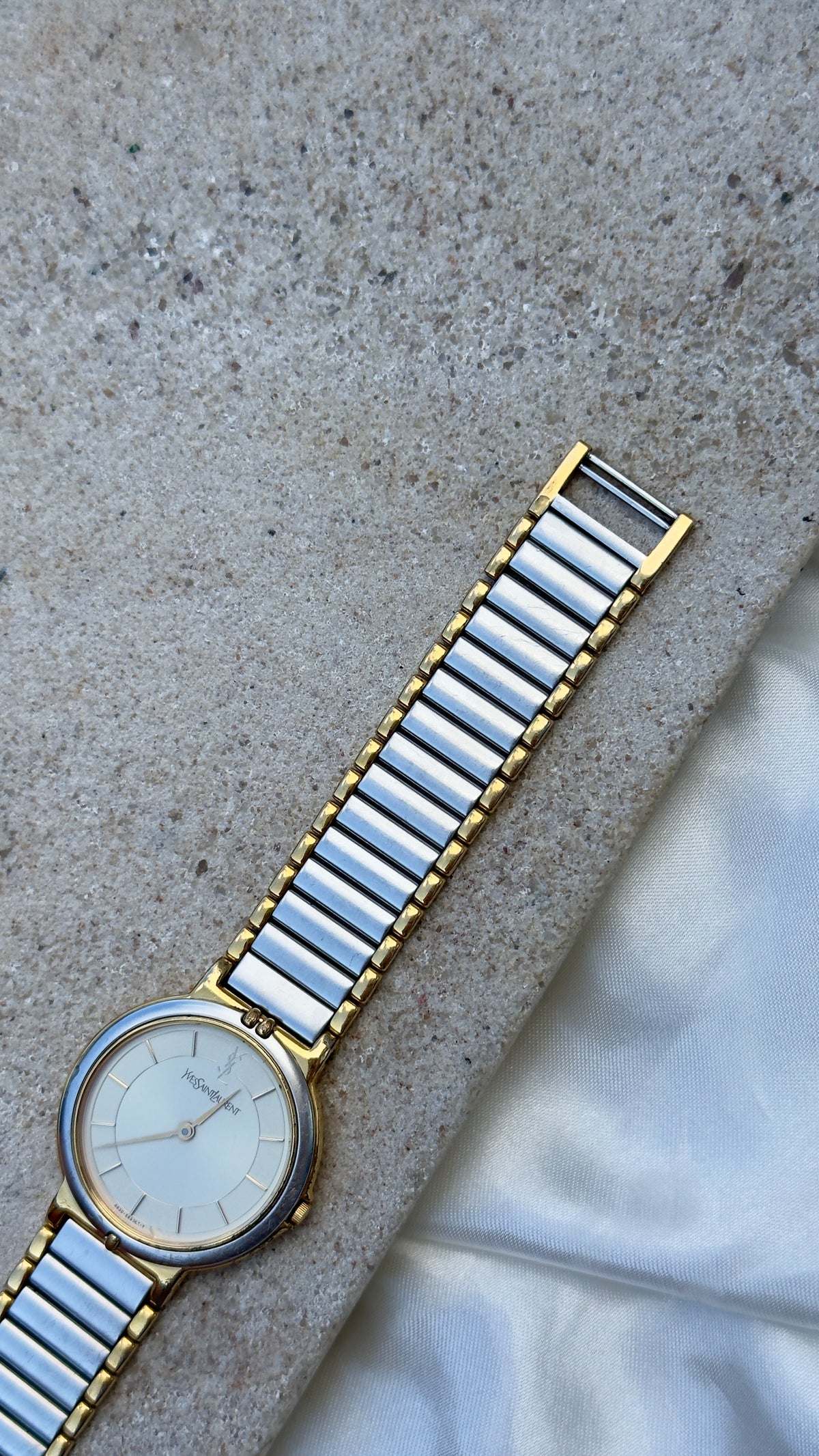 Classic Yves Saint Laurent vintage watch (YSL) 1990s