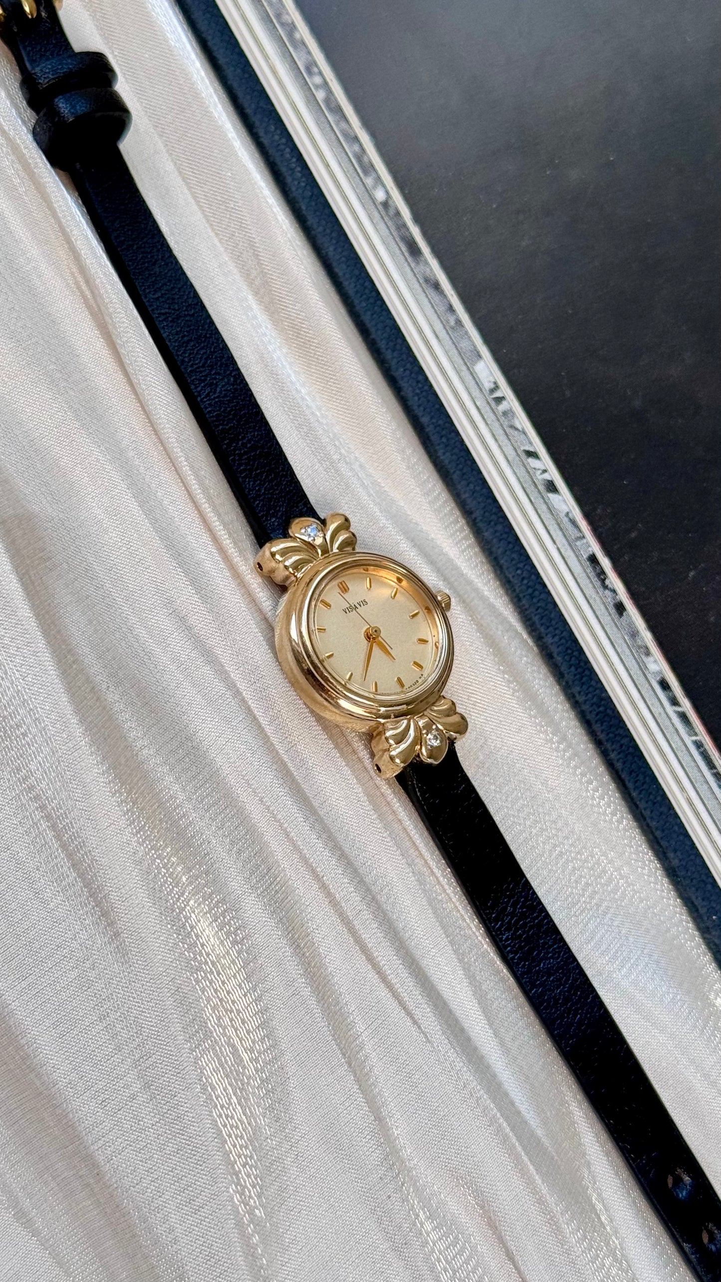 Vis à vis Citizen vintage watch