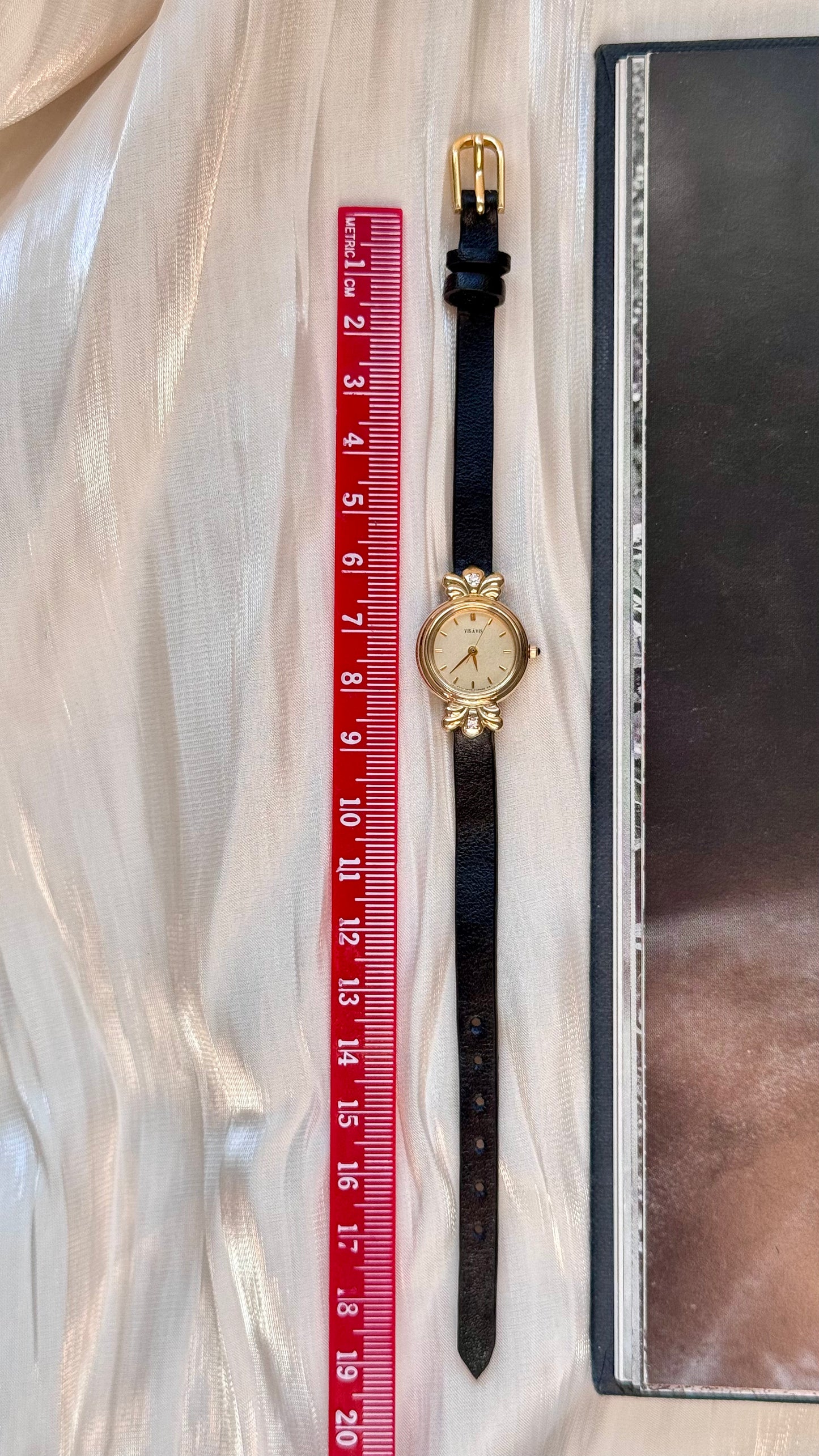 Vis à vis Citizen vintage watch