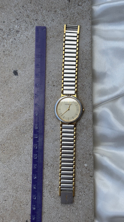 Classic Yves Saint Laurent vintage watch (YSL) 1990s
