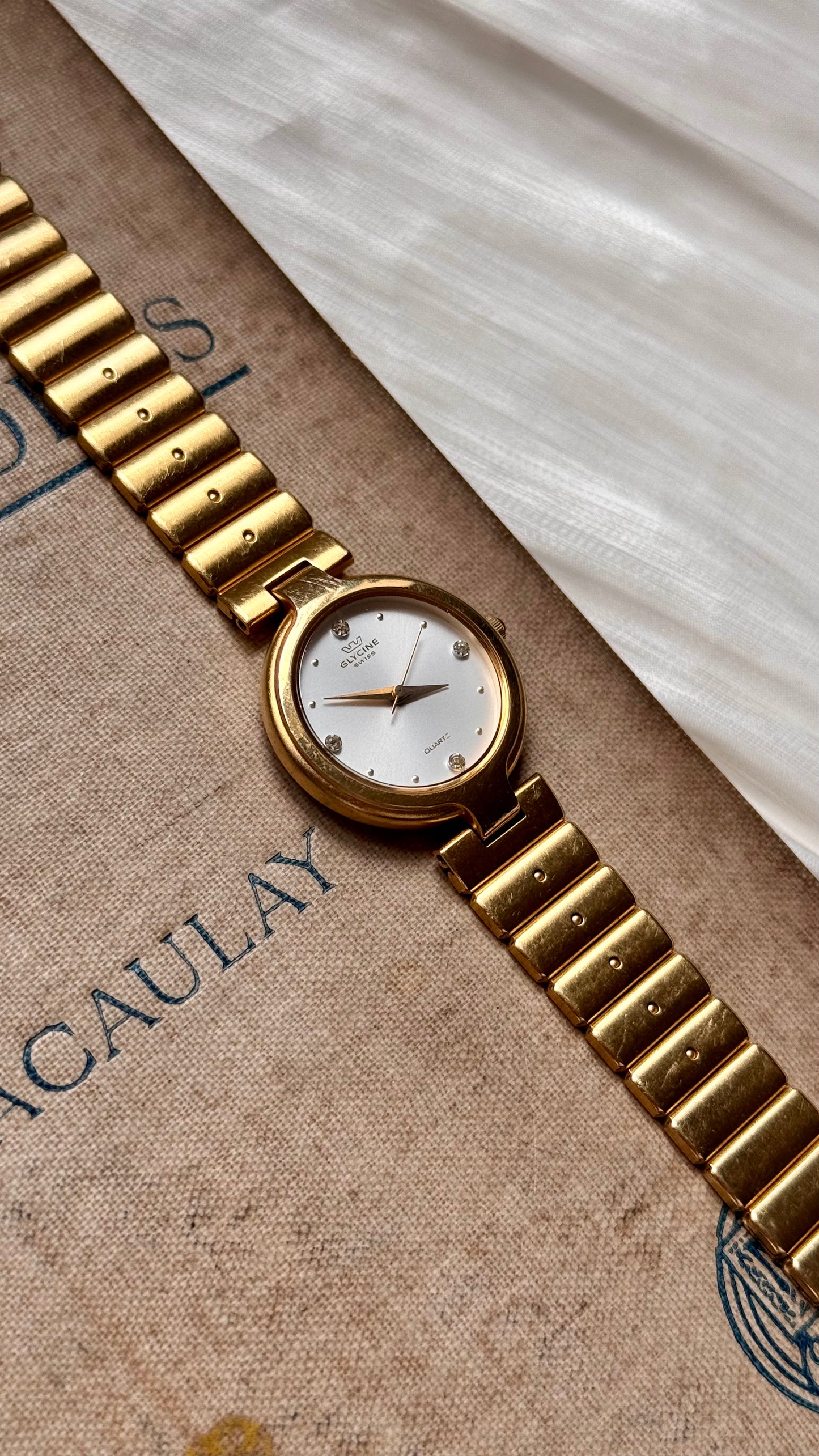 Glycine Swiss Vintage Watch