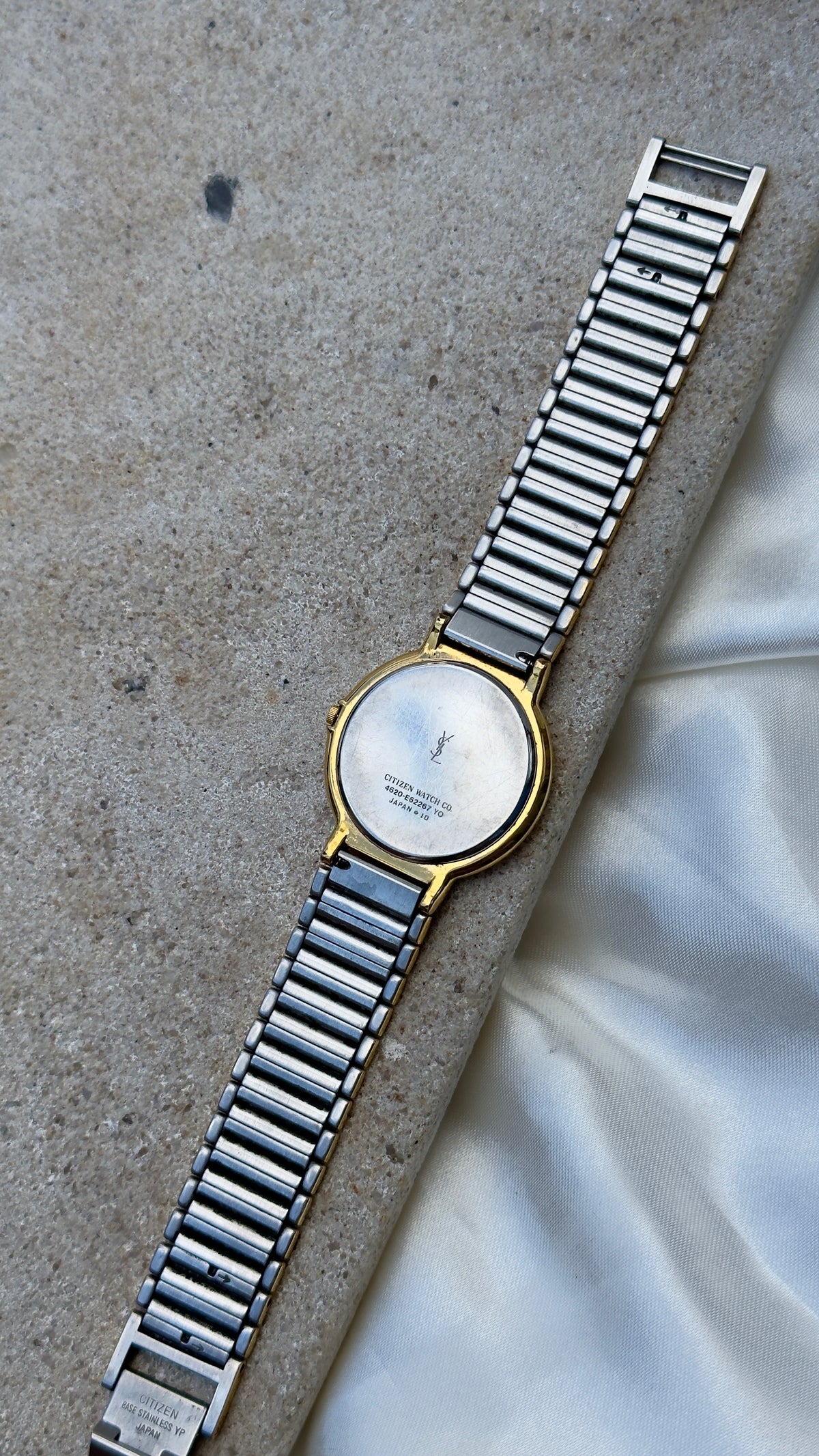 Classic Yves Saint Laurent vintage watch (YSL) 1990s