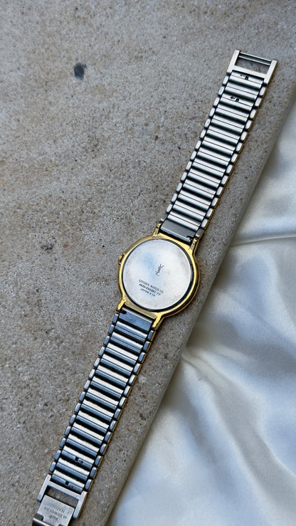 Classic Yves Saint Laurent vintage watch (YSL) 1990s