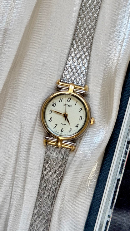 Seiko Alba vintage watch 1992