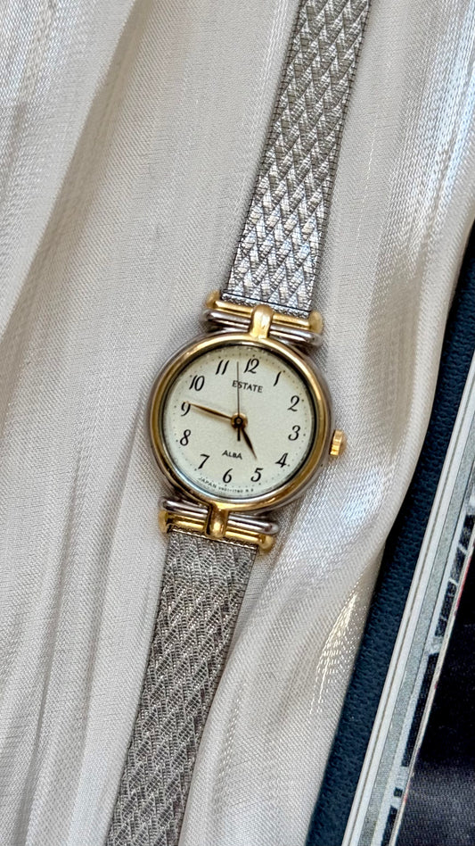 Seiko Alba vintage watch 1992