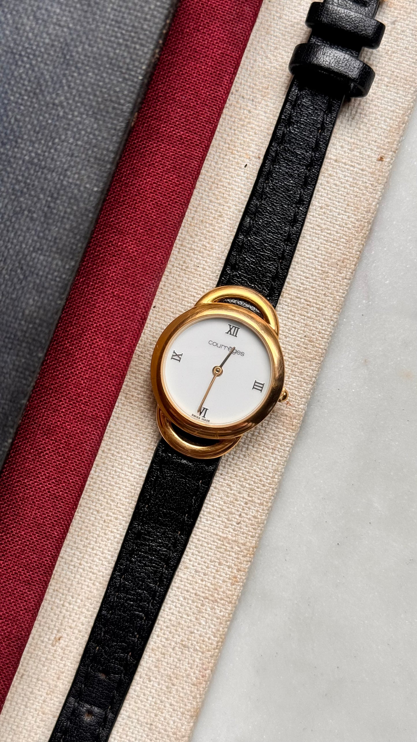 Courrèges vintage ladies watch