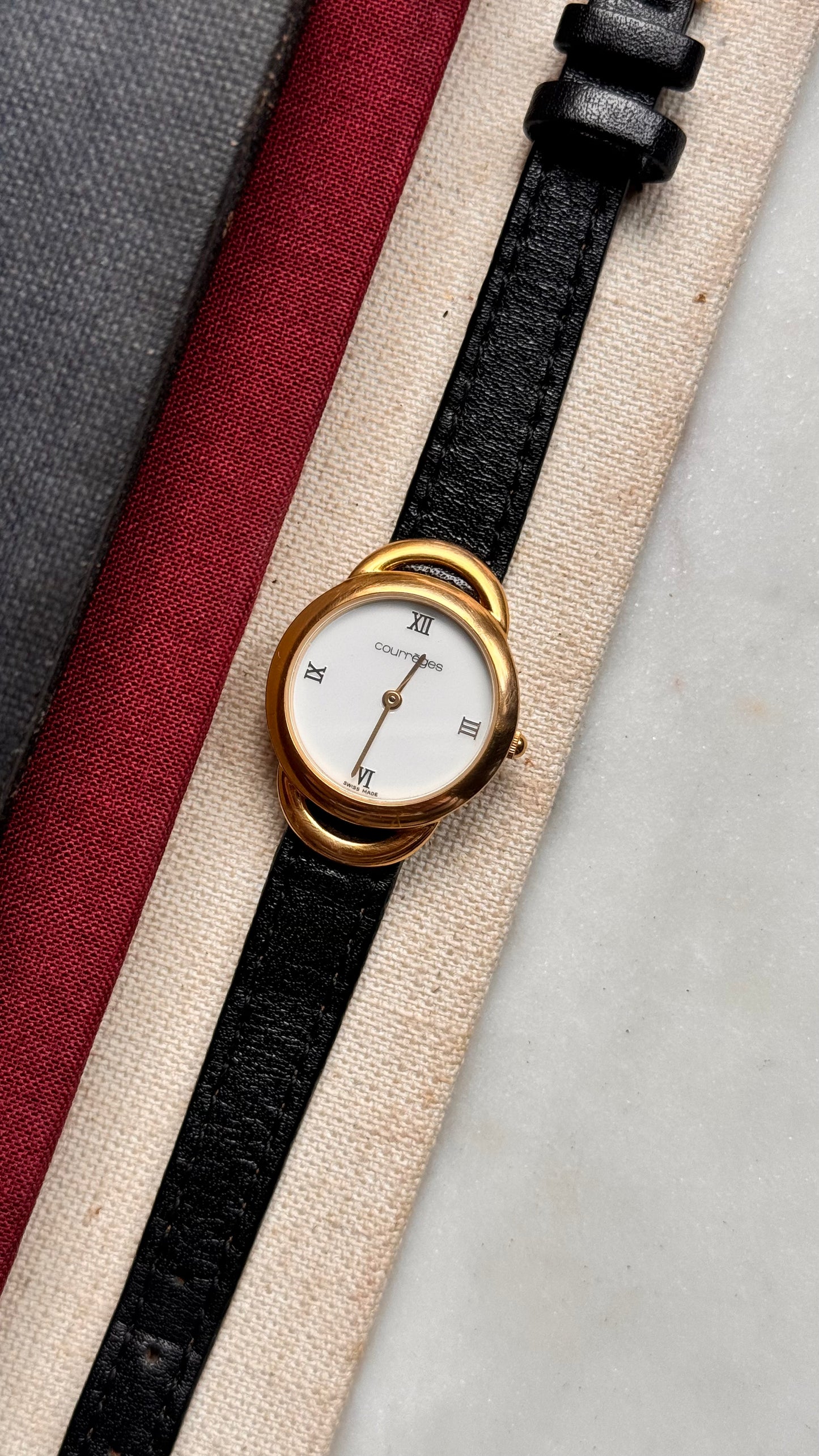 Courrèges vintage ladies watch