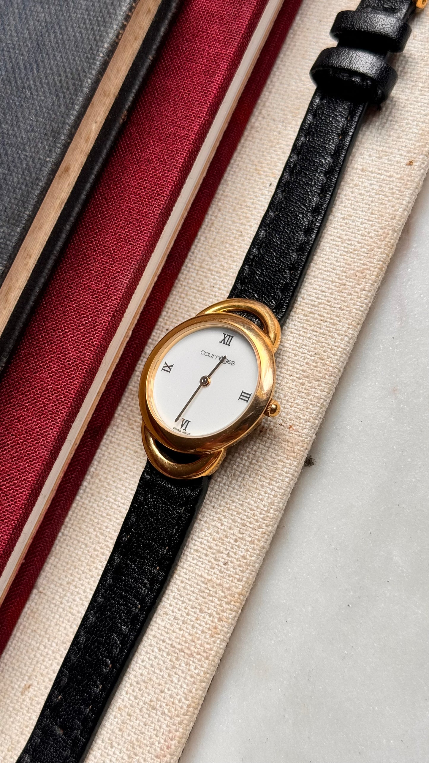 Courrèges vintage ladies watch