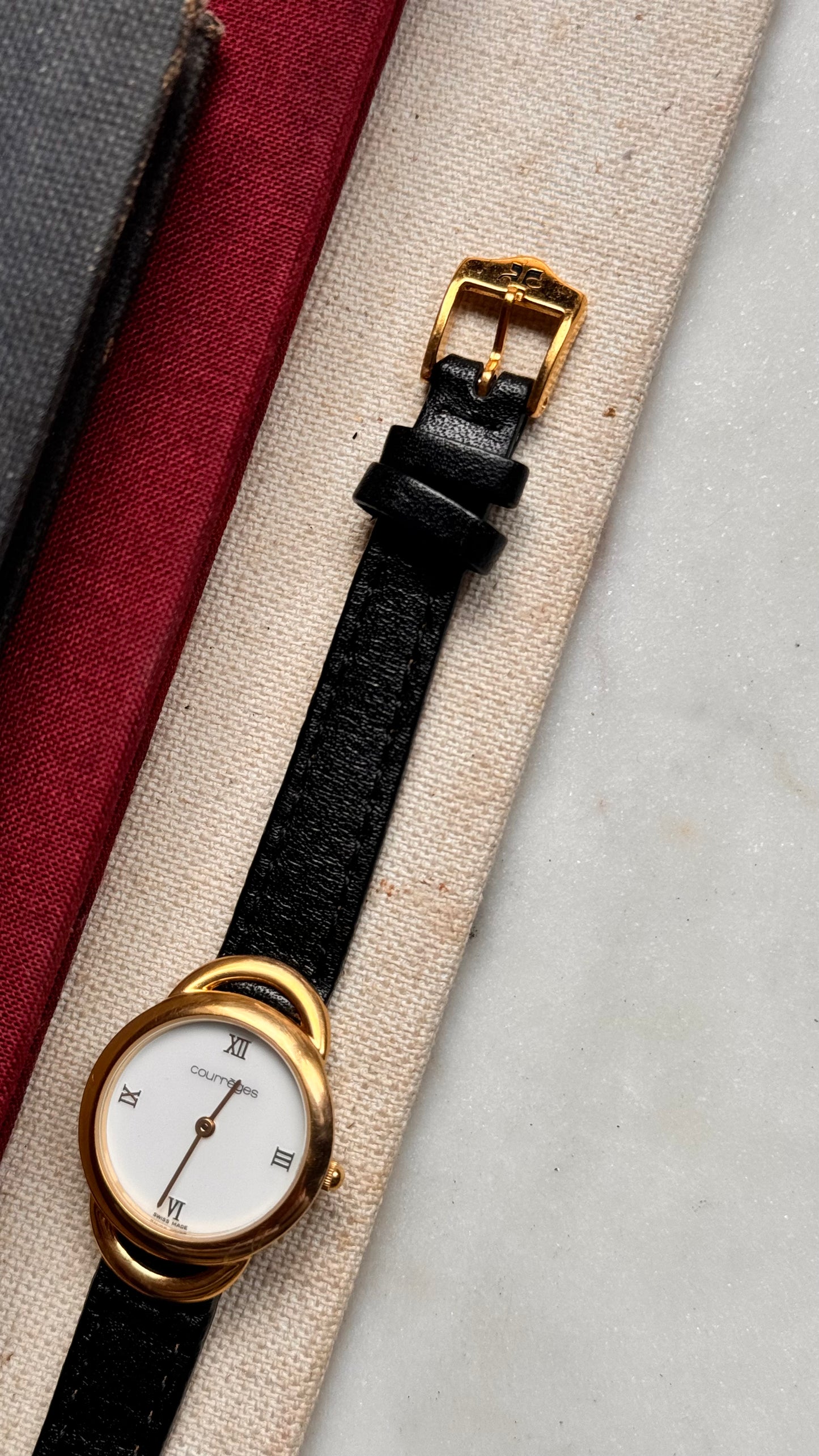 Courrèges vintage ladies watch