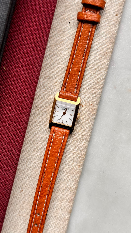 Katharine Hamnett vintage watch