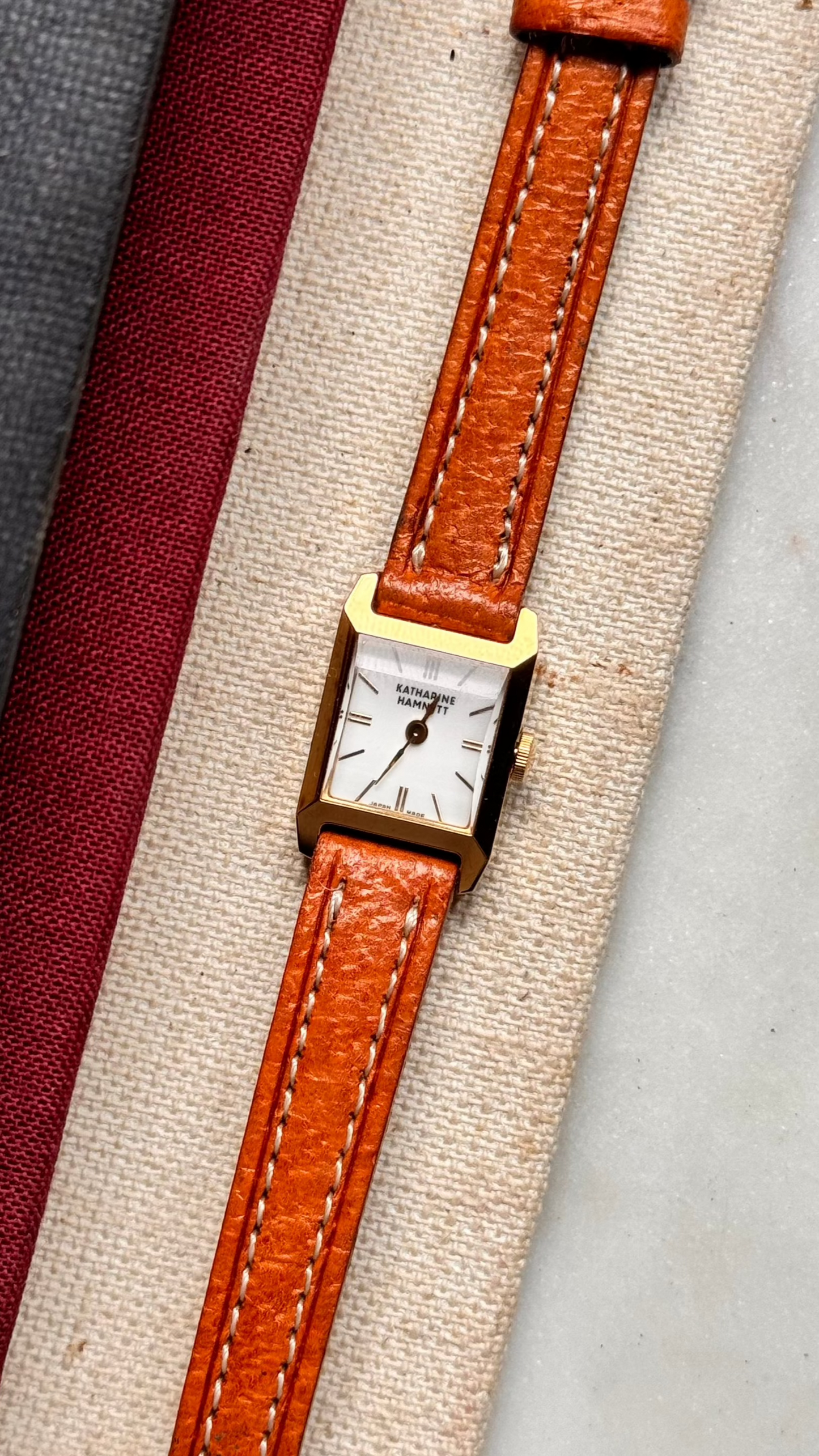 Katharine Hamnett vintage watch