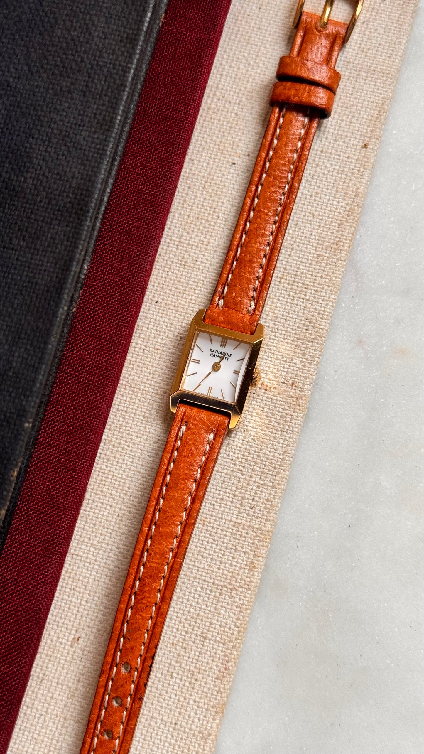 Katharine Hamnett vintage watch