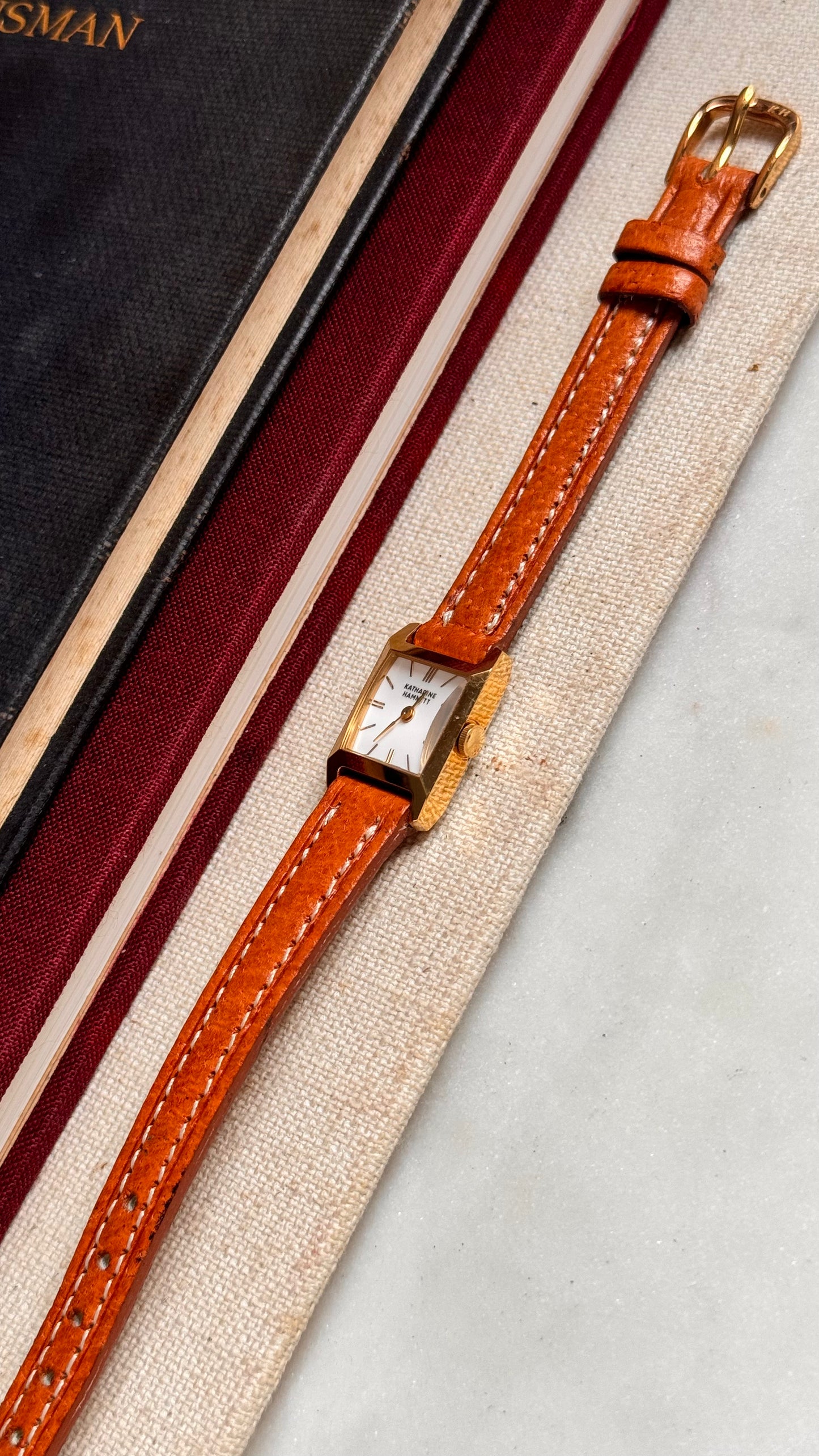 Katharine Hamnett vintage watch