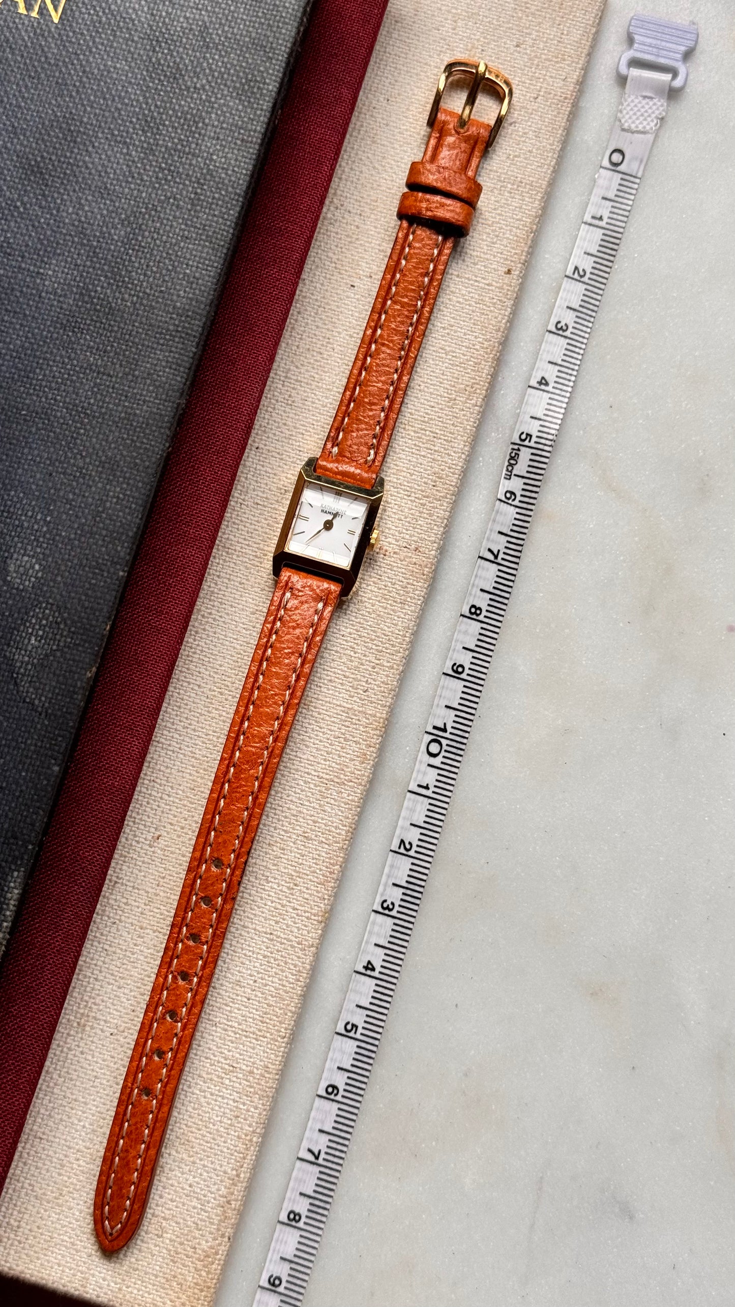 Katharine Hamnett vintage watch