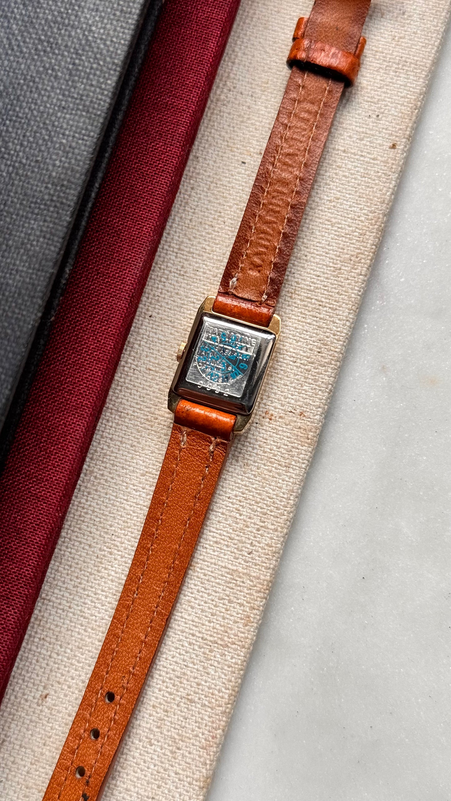 Katharine Hamnett vintage watch