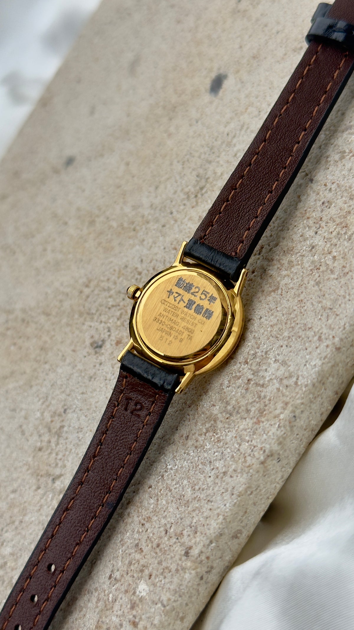 Vintage Citizen Exceed 1990s Watch - Gold Filled - Near mint